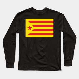 Estelada Vermella Long Sleeve T-Shirt